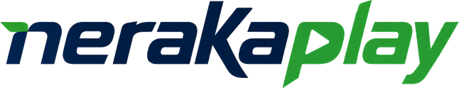 Logo nerakaplay platform game online Indonesia
